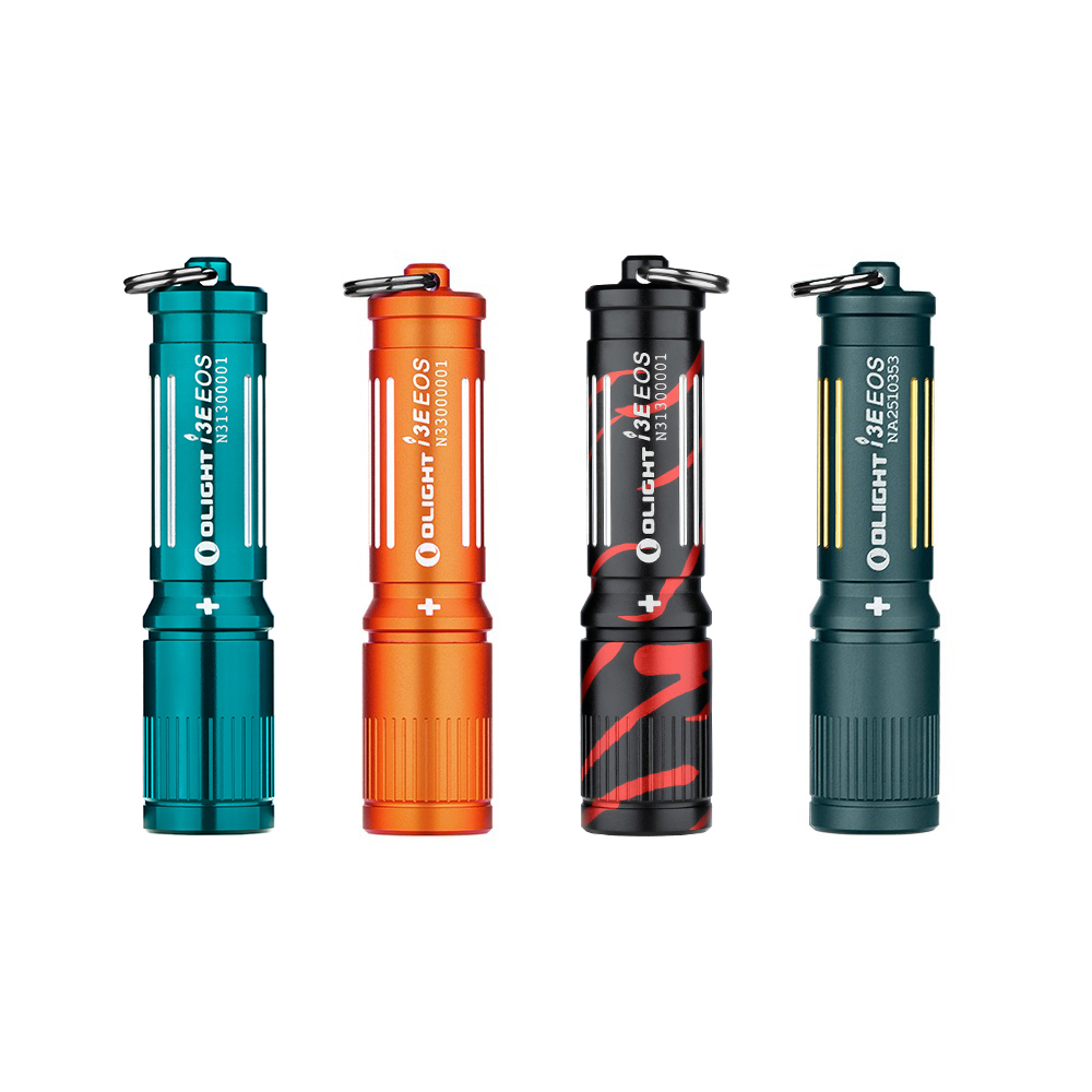 Olight I3E EOS (4 Colours) - 1