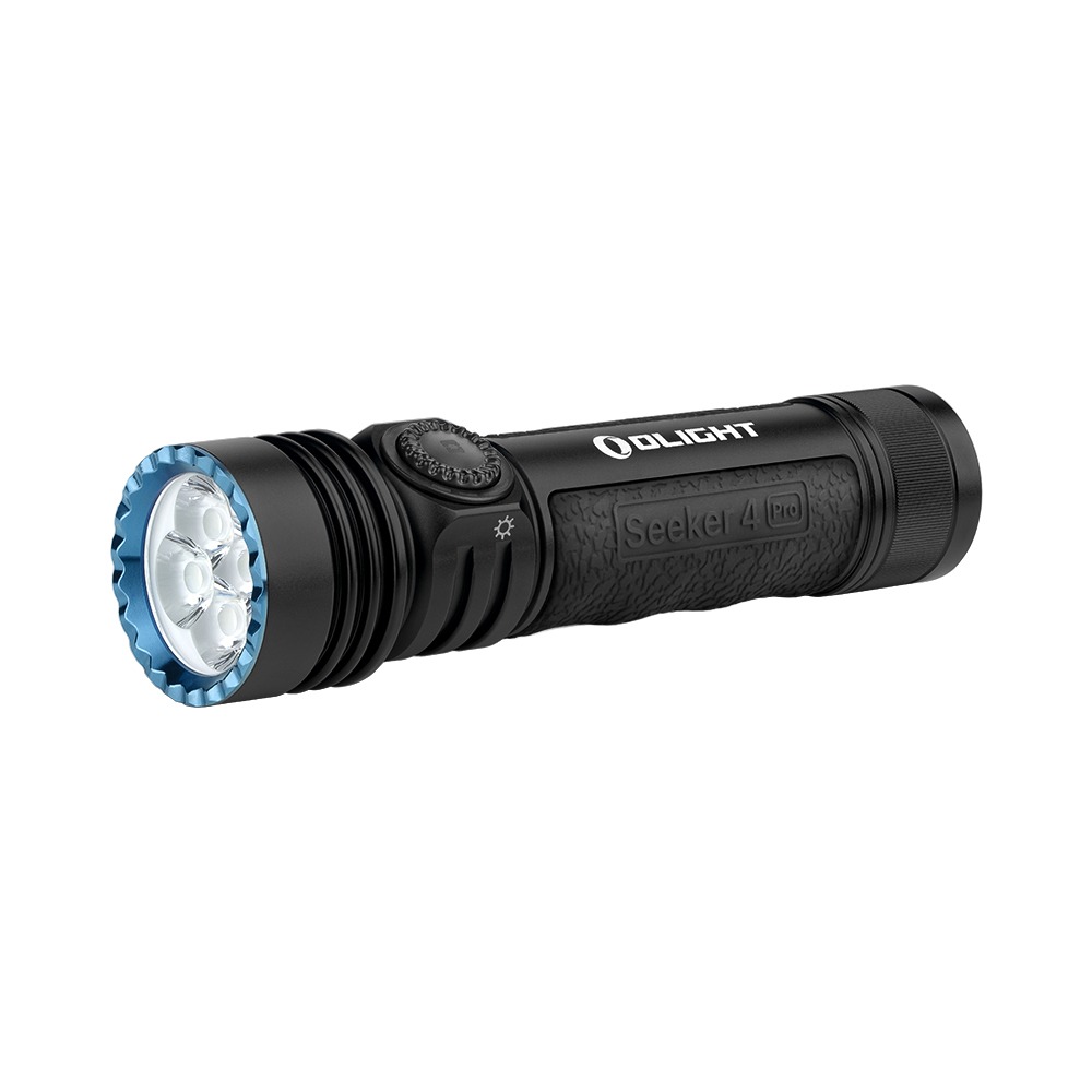 Olight Seeker 4 Pro (2 Colours） - nw mate black - 1