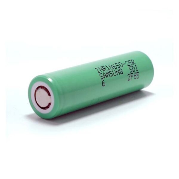 Samsung 25R 18650 2500mAh 20A Battery