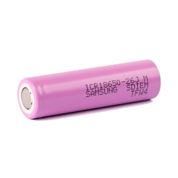 Samsung 26J 18650 2600mAh 5.2A Battery