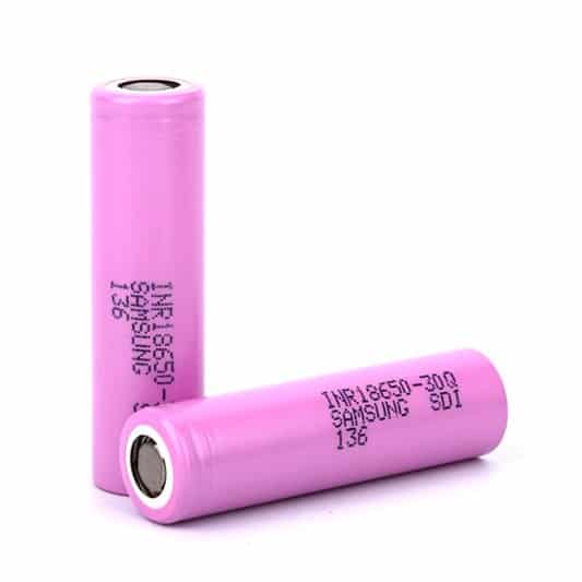 Samsung 30Q 18650 3000mAh 15A Battery - 2