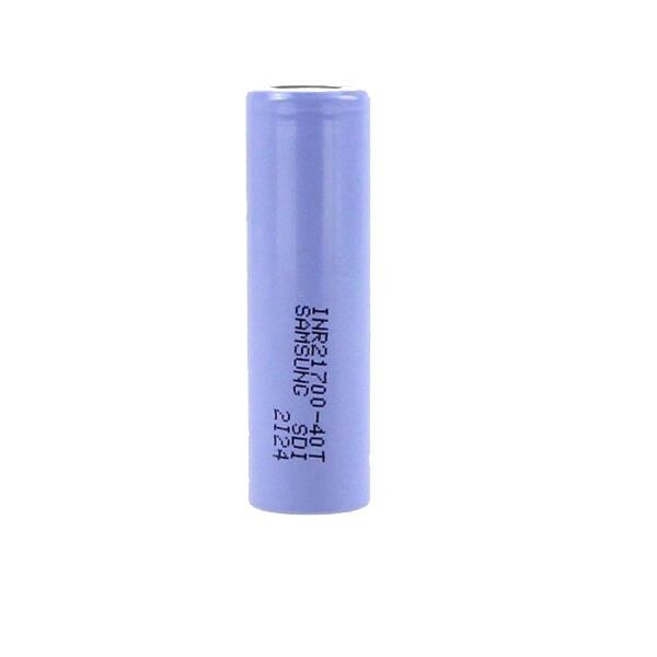 Samsung 40T 21700 4000mAh 35A Li-Ion Battery - 1