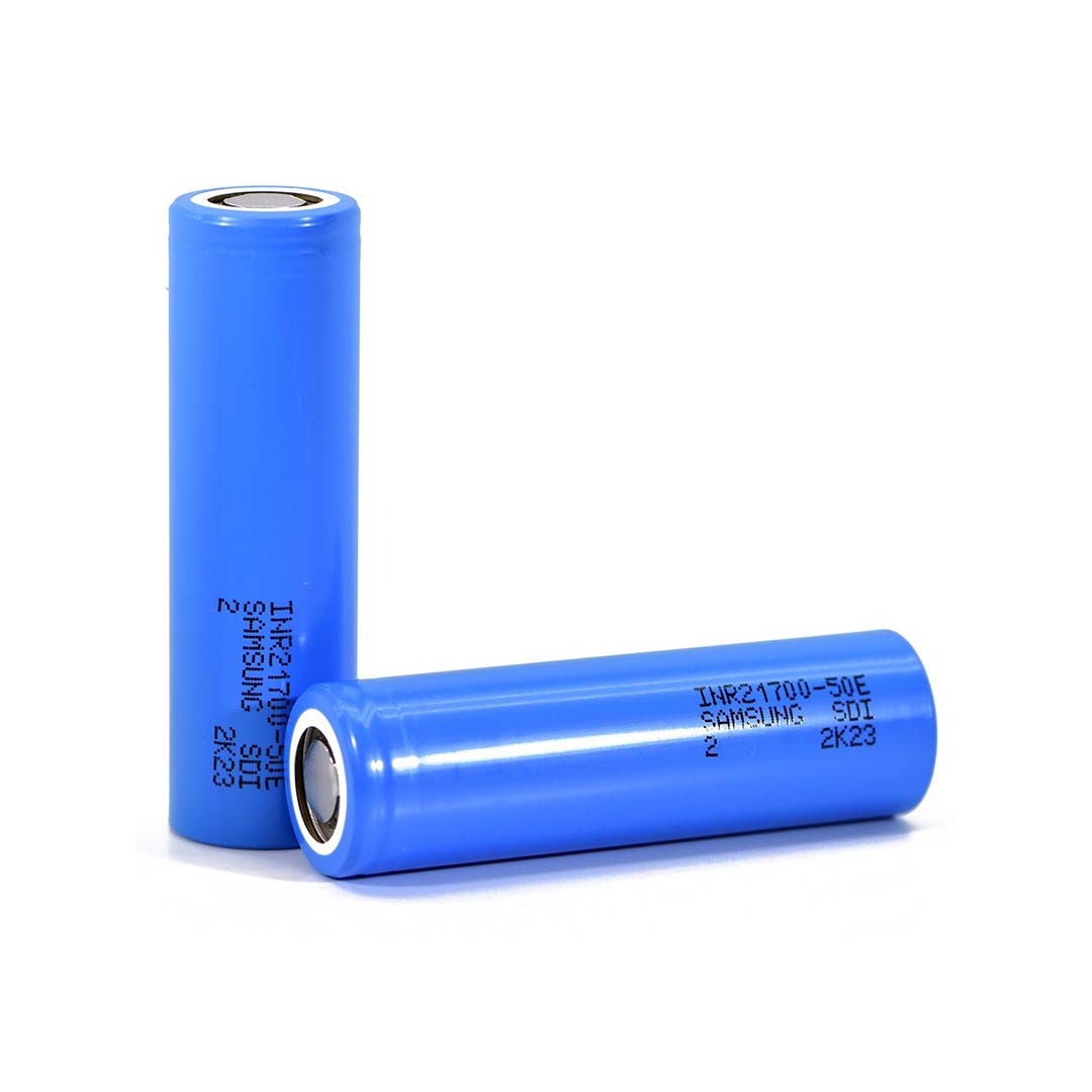 Samsung 50E 21700 5000mAh 9.8A Battery - 1