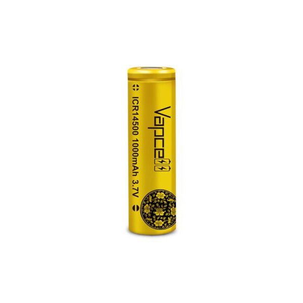 Vapcell 1000mah 3A 14500 Li-Ion Battery