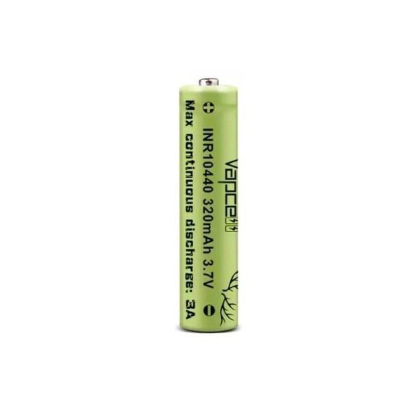 Vapcell 320mAh 10440 Li-Ion Battery (Button Top)