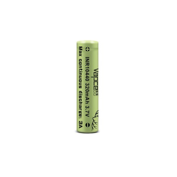 Vapcell 320mAh 10440 Li-Ion Battery (Flat Top)