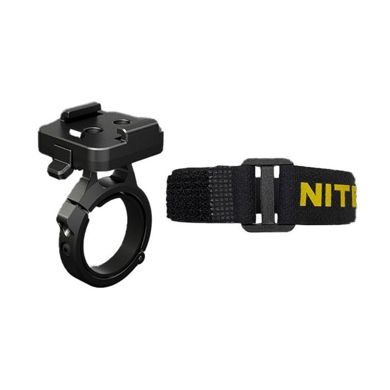 Nitecore Bike Mount And Helmet Strap For Hu60