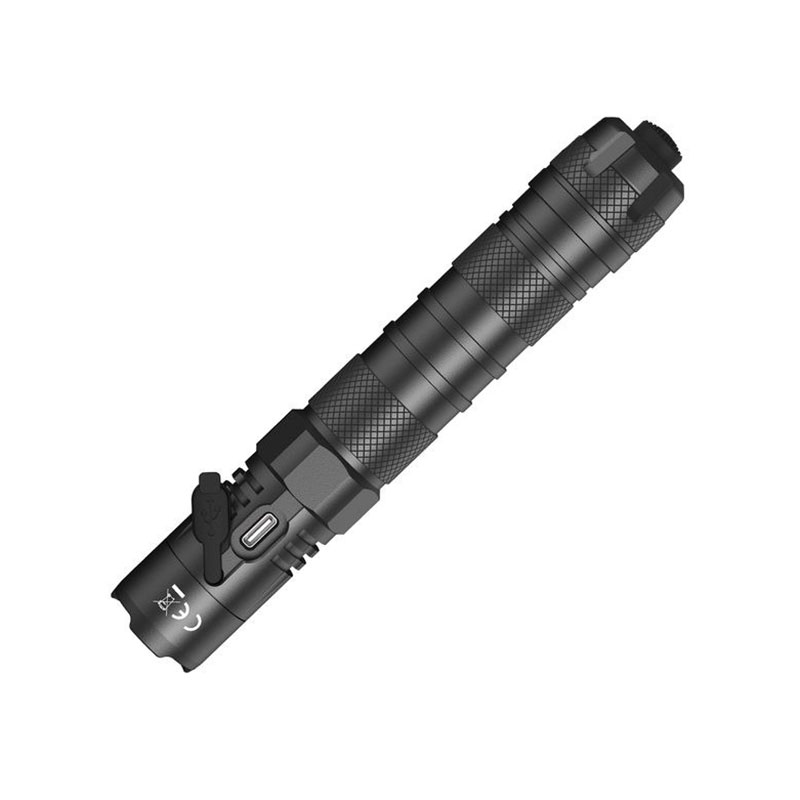 Nitecore Mh12 V2 1200 Lumen USB-C Rechargeable Tactical Flashlight-2