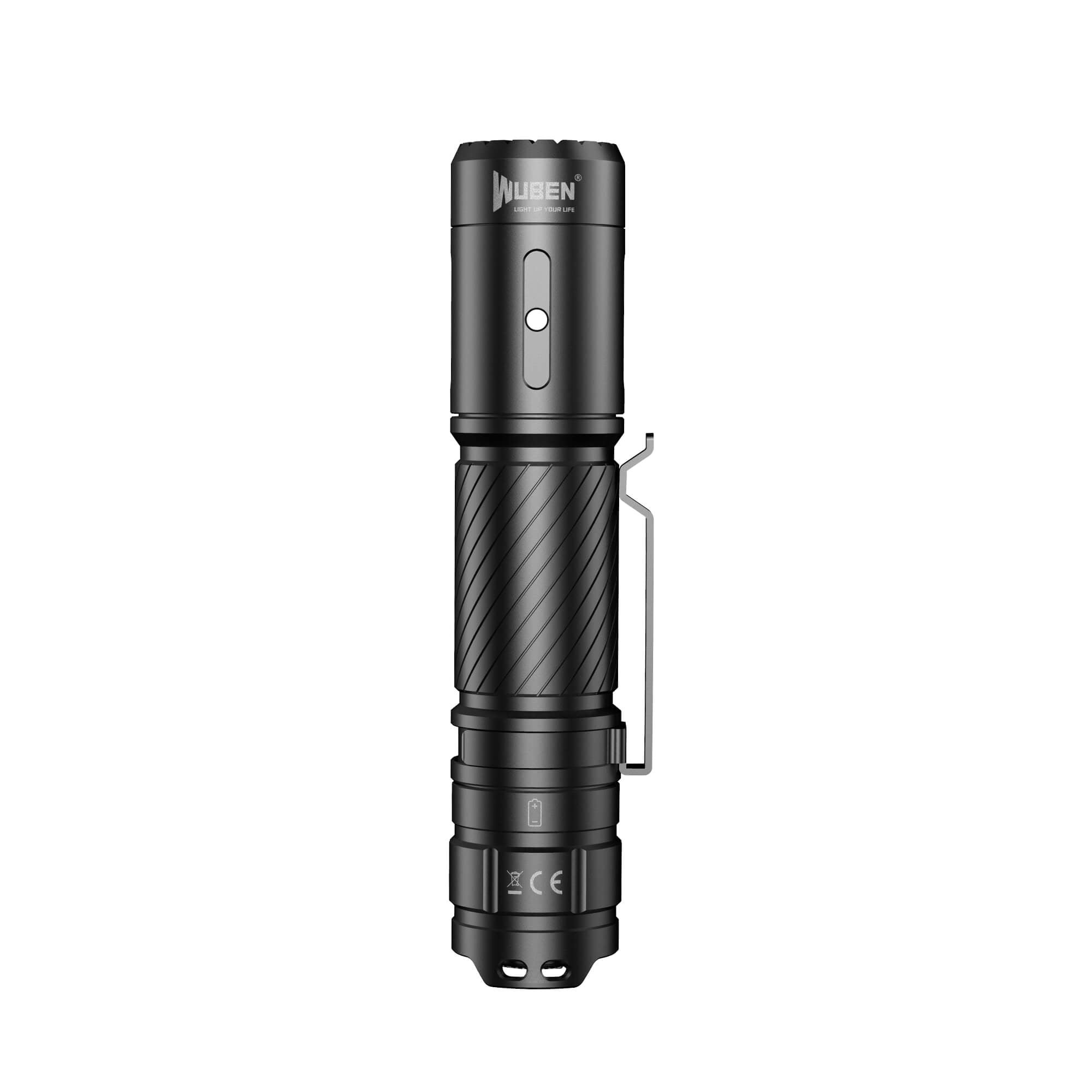 Wuben C3 1200 Lumen Compact 18650 Flashlight - 1