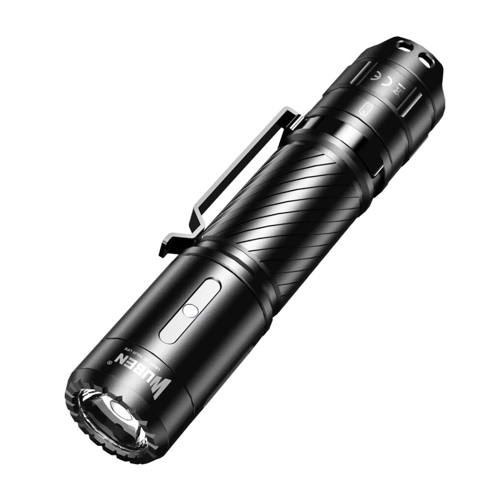 Wuben C3 1200 Lumen Compact 18650 Flashlight - 3