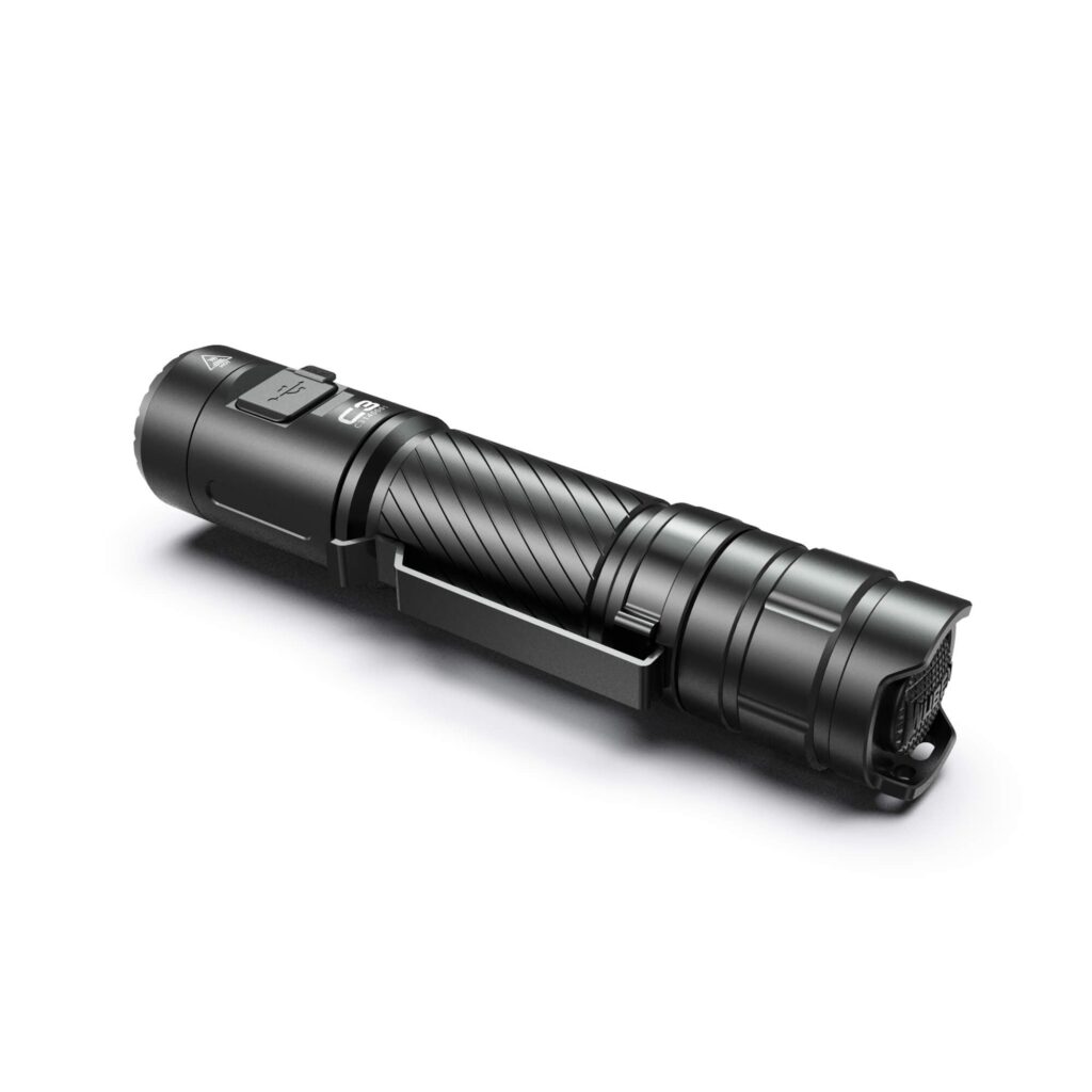 Wuben C3 1200 Lumen Compact 18650 Flashlight - 5