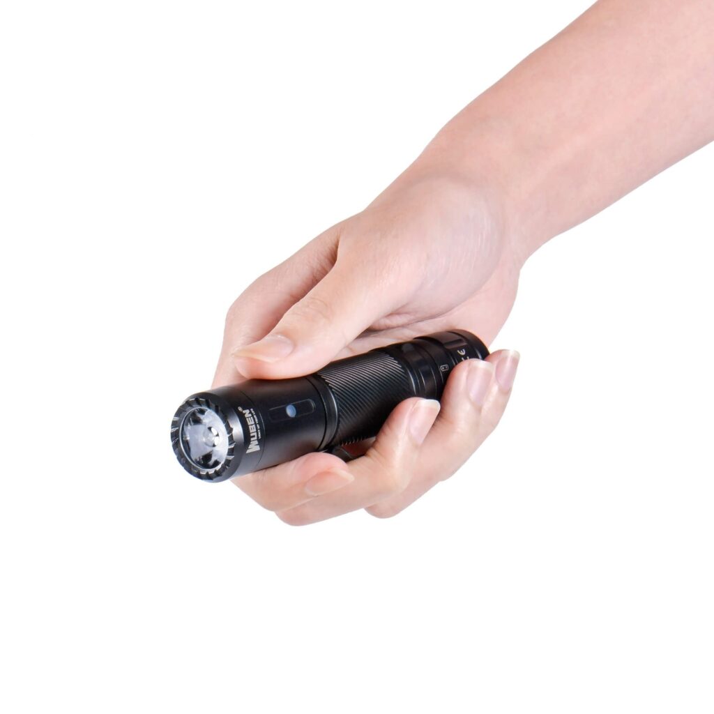 Wuben C3 1200 Lumen Compact 18650 Flashlight - 6