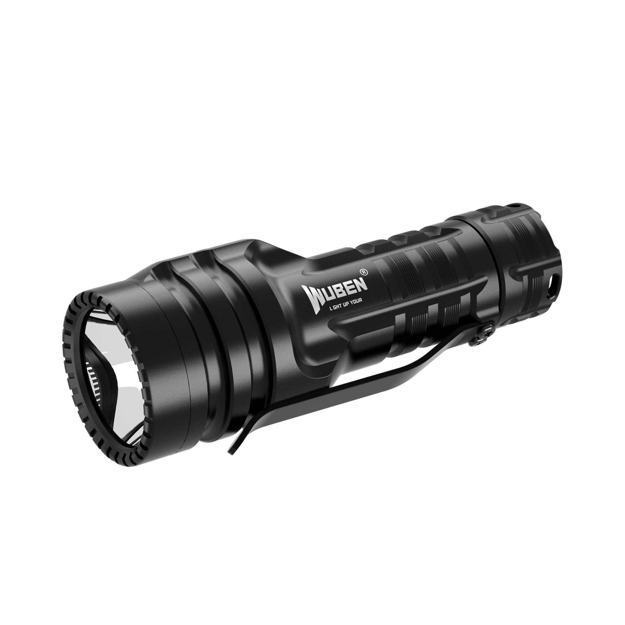 Wuben E6 Small Thrower Flashlight AA 14500 - 1