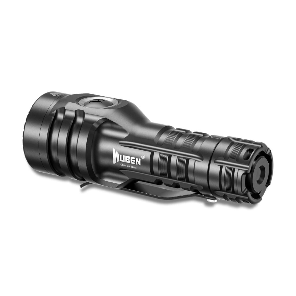 Wuben E6 Small Thrower Flashlight AA 14500 - 2