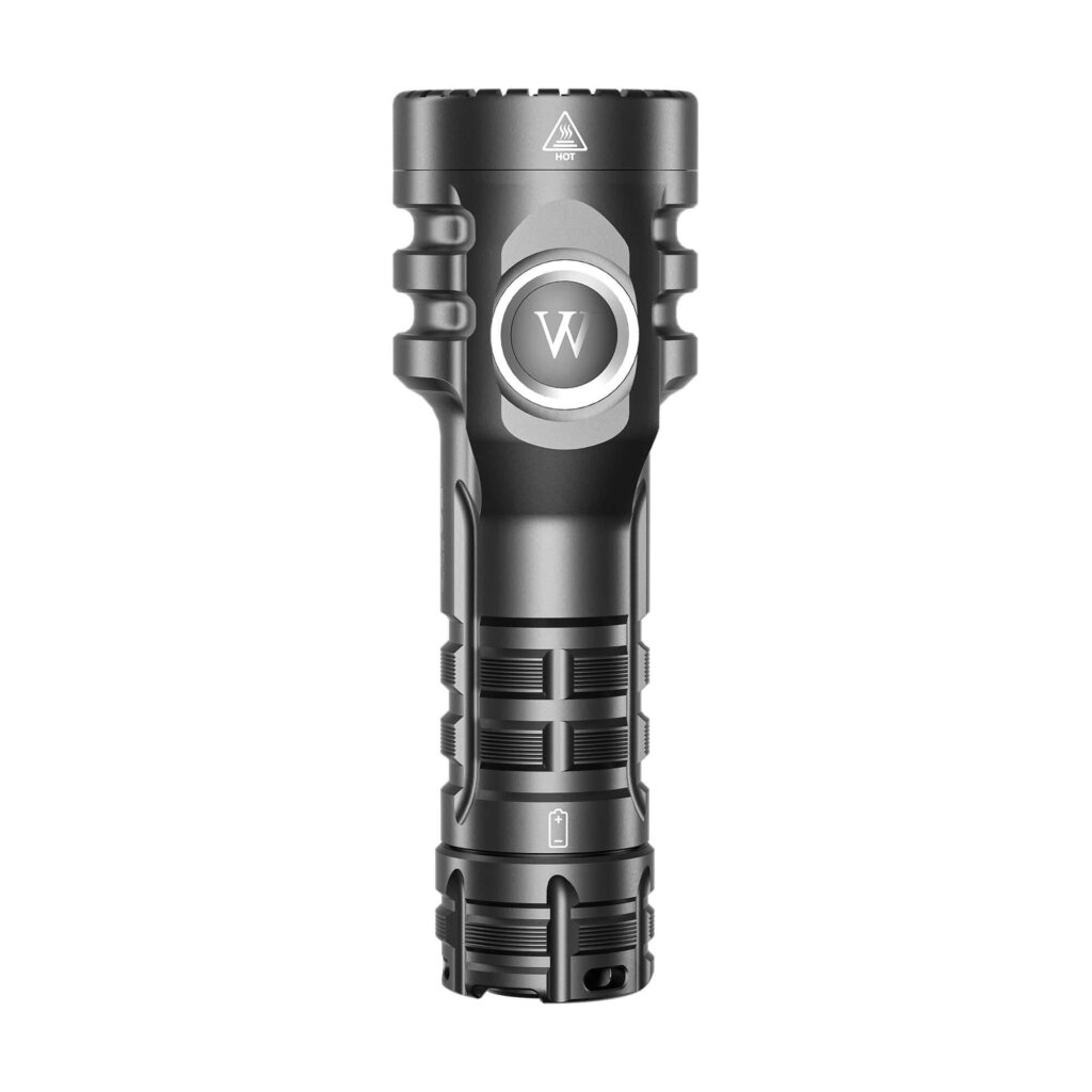 Wuben E6 Small Thrower Flashlight AA 14500 - 3