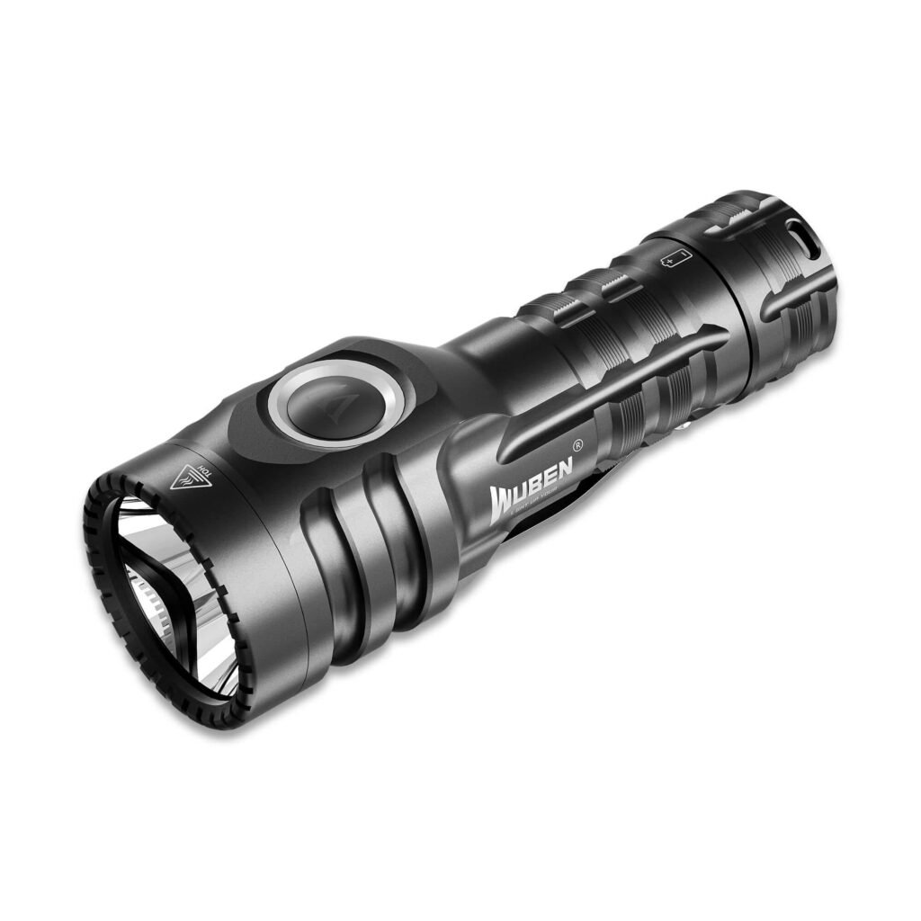 Wuben E6 Small Thrower Flashlight AA 14500 - 5