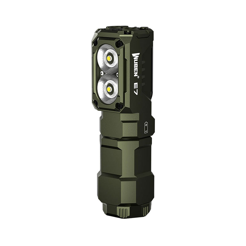 Wuben E7 Rechargeable Headlamp 1800 Lumens - E7 Green 6500K