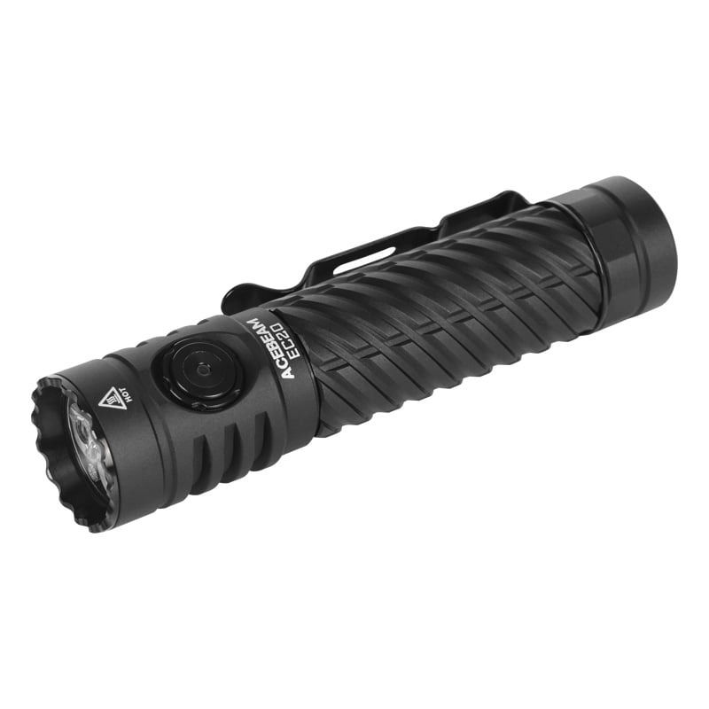 Acebeam EC20 Multi-light Source EDC Flashlight (2 Types) - Black