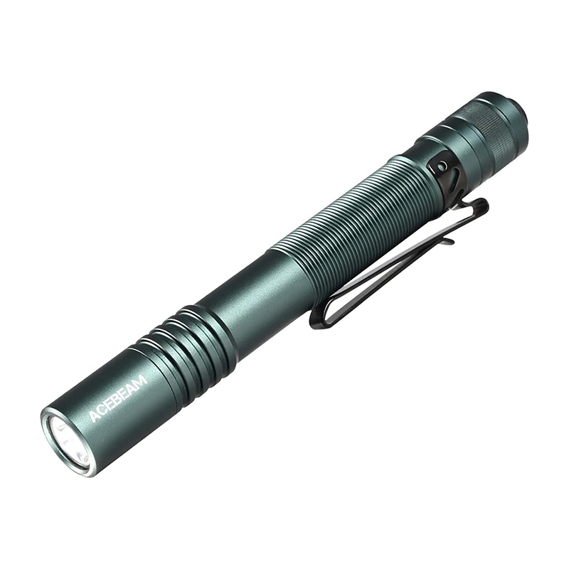 Acebeam Pokelit 2AA 600 High Lumens LED Flashlight - Green