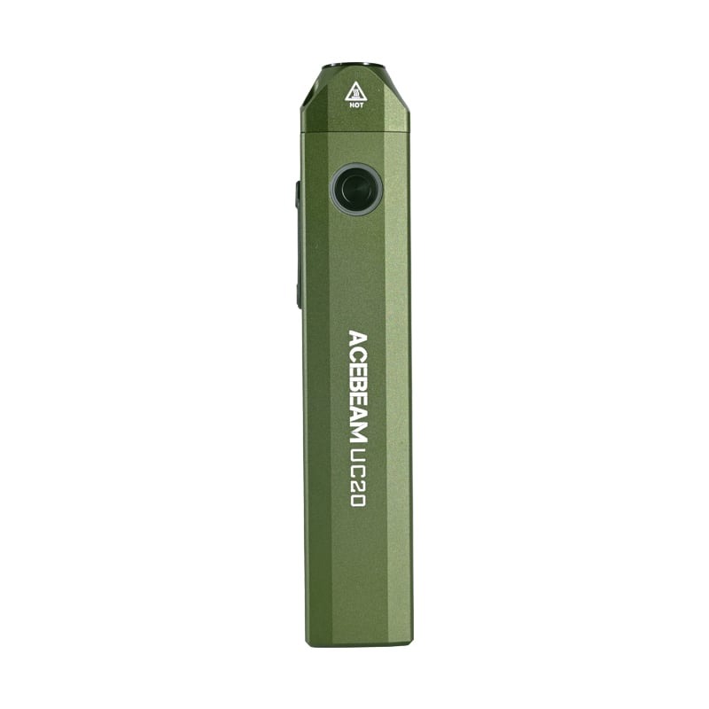 Acebeam UC20 Flat EDC Flashlight with Three Light Sources - green