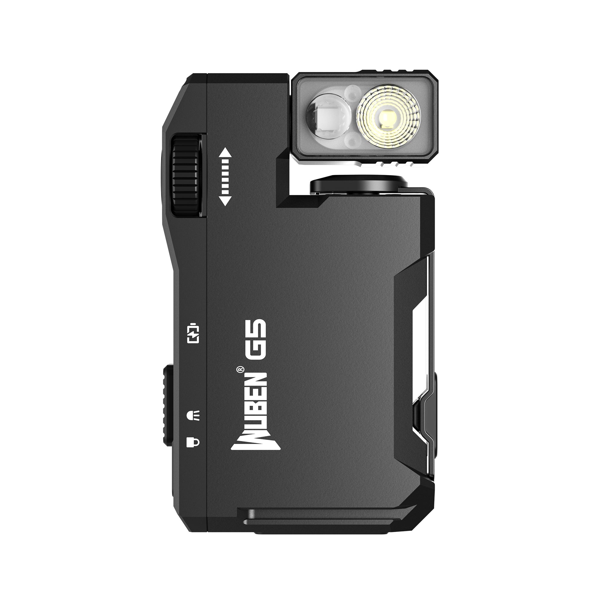 Wuben G5 Flashlight Black - 4