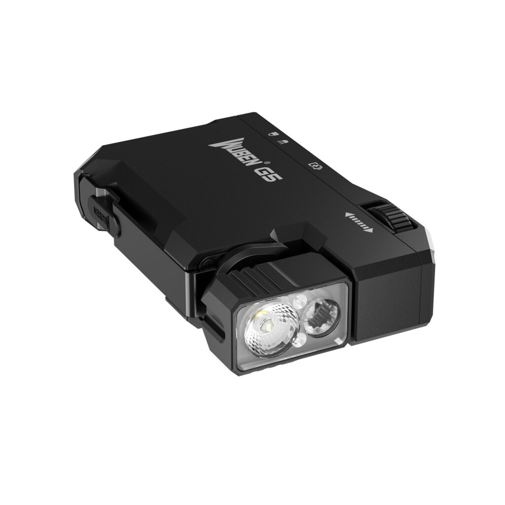Wuben G5 Flashlight Black - 8