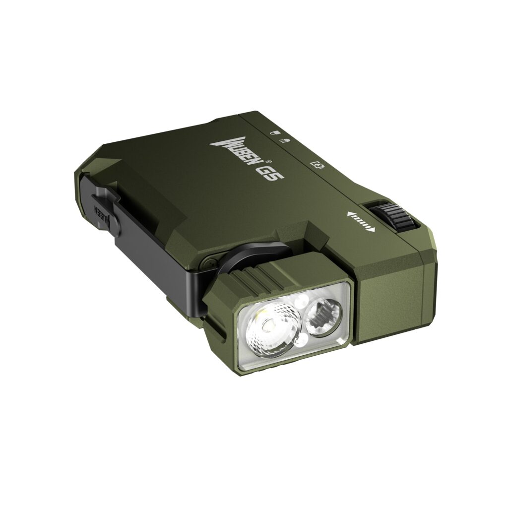 Wuben G5 Flashlight green - 2