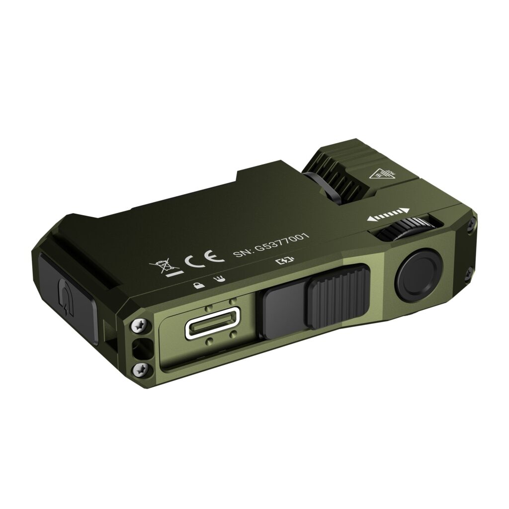 Wuben G5 Flashlight green - 3