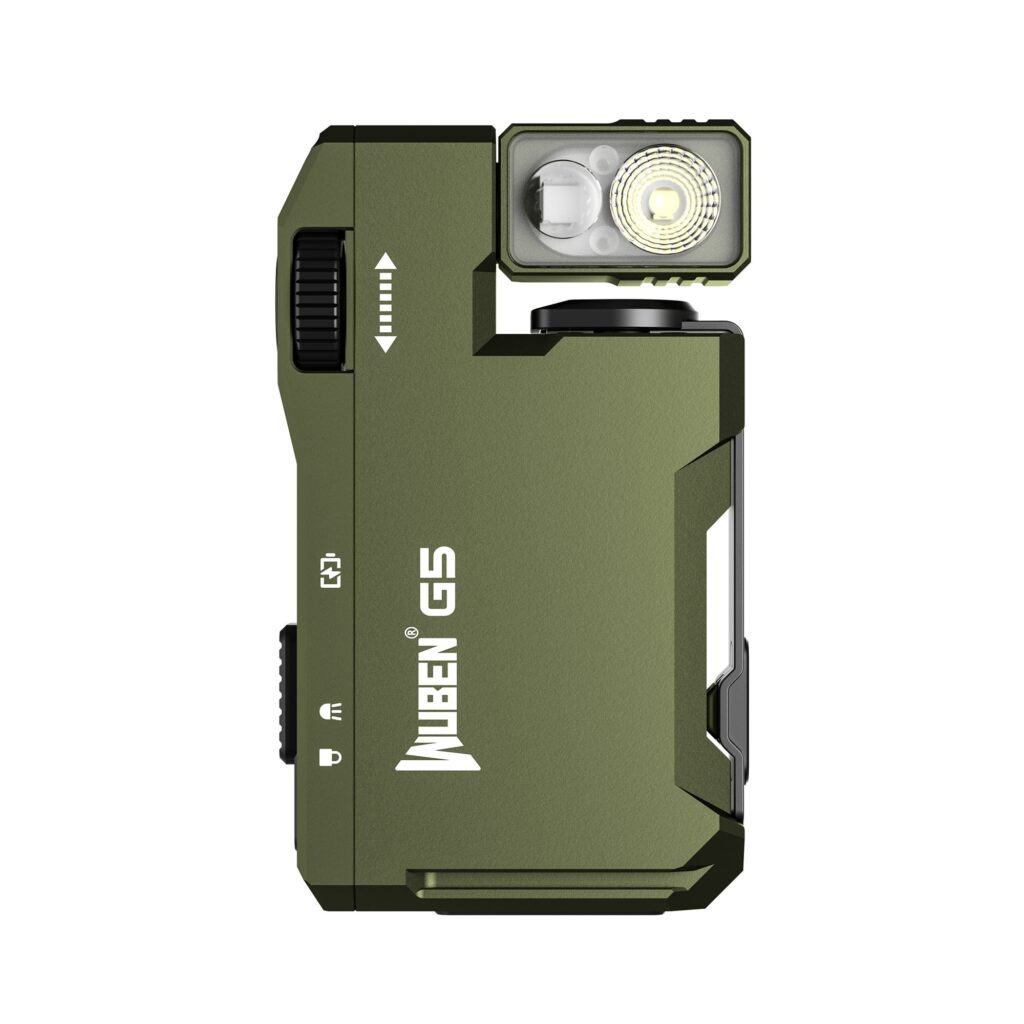 Wuben G5 Flashlight green - 4