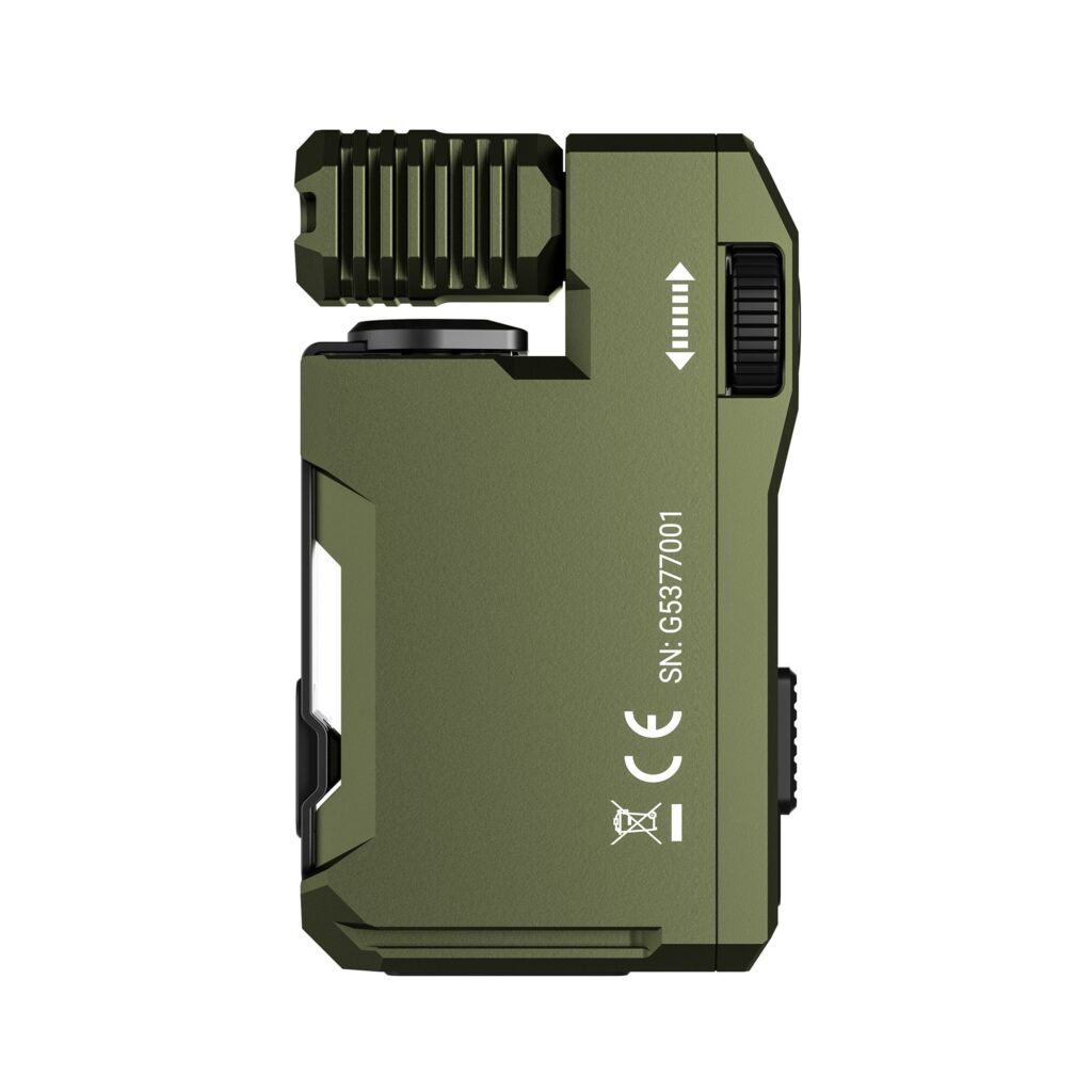 Wuben G5 Flashlight green - 6